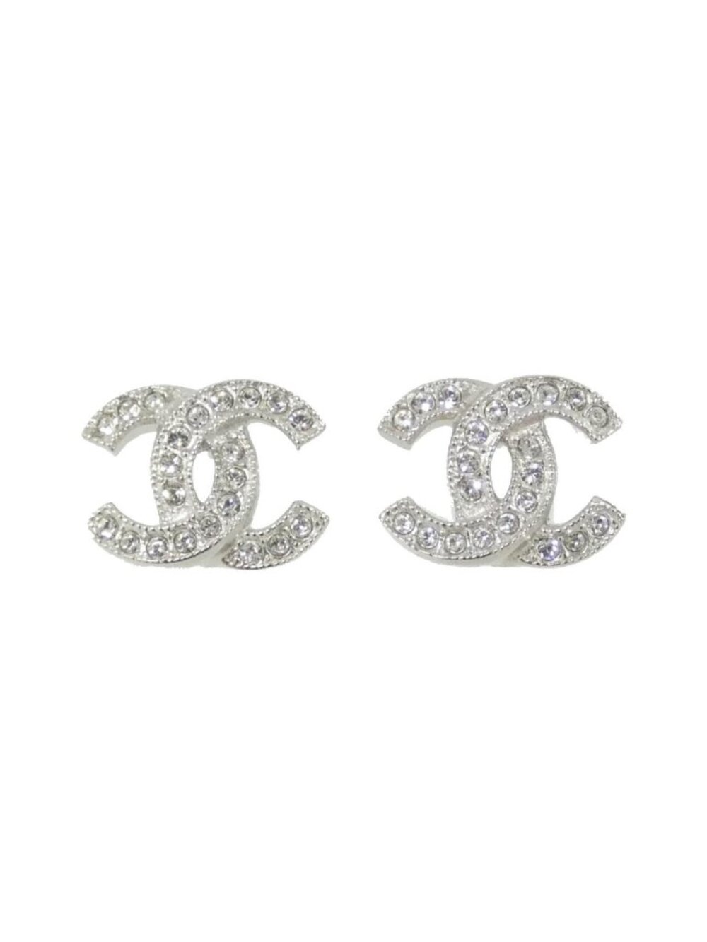 Chanel Earrings Silver